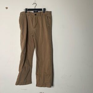 American Eagle 33/30 khaki relaxed pants​
